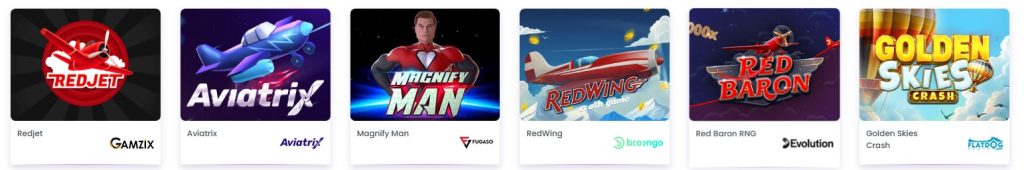 Crash Games Madnix Casino